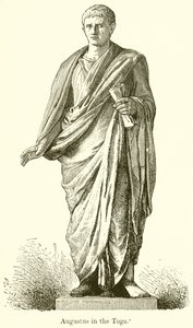 Augustus in the Toga