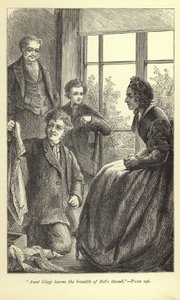 Aunt Glegg learns the breadth of Bobs thumb by English School