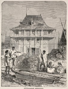 Australian Aborigines by English School