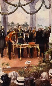 Australian Commonwealth, Signing Deed of Federation