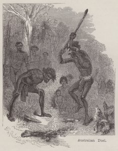 Australian Duel by English School