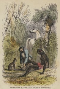 Australian Native and English Traveller