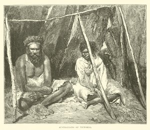 Australians of Victoria by English School