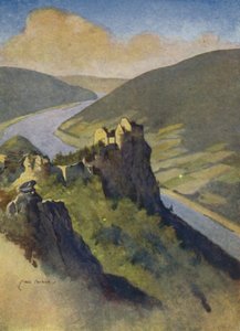 Aggstein Castle, Austria by English School