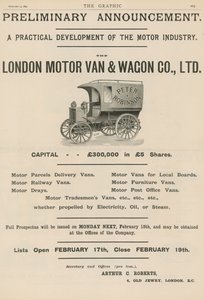 Automobile Advertising by English School