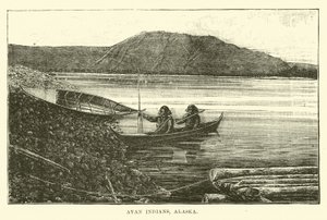 Ayan Indians, Alaska by English School