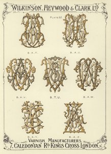 BAT, BAU, BAV, STU, BAW, BAY, BAZ by English School