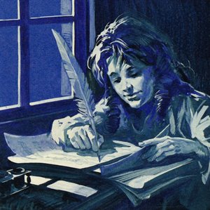 Bach copied out music to practice more difficult pieces by English School
