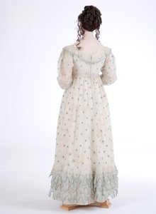 Back view of a day dress, c.1815