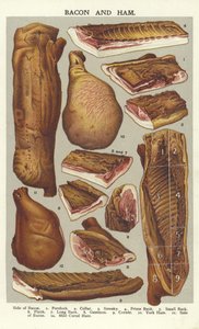 Bacon and ham