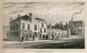 Bagnidge Wells by English School