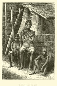 Bakalais women and child