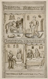 Bakers of York, 1595-1596 by English School