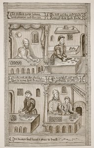 Bakers of York, 1595-1596 by English School