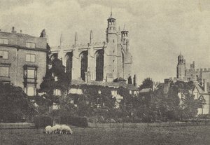 Baldwins End, c 1899 by English School