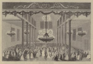 Ball in the Corn Exchange by English School