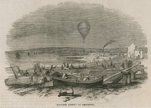 Balloon Ascent at Brighton