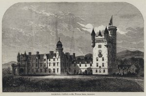 Balmoral Castle by English School