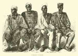 Bambarra Pilgrims by English School