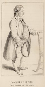 Bambridge, Deputy Warden of the Fleet Prison by English School