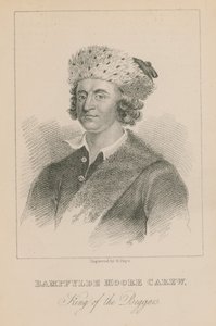 Bamfylde Moore Carew, King of the Beggars by English School