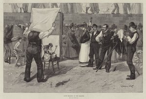 Bank Holiday at the Seaside by English School