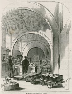 Bank of England, Bullion Office and Gold Weighing Room by English School