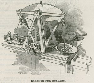 Bank of England, Bullion Office and Gold Weighing Room