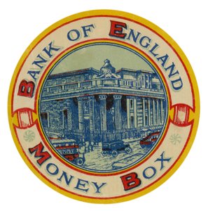 Bank of England, Money Box by English School