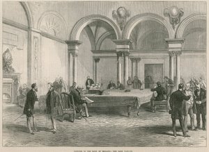 Bank of England, Parlour by English School