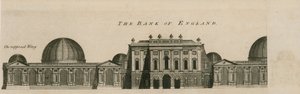 Bank of England, West Wing added by Sir Robert Taylor, 1783
