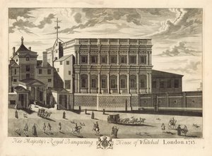 Banqueting House, Whitehall, 1713 by English School