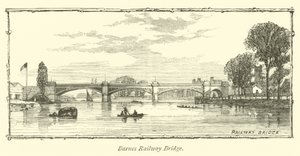 Barnes Railway Bridge by English School