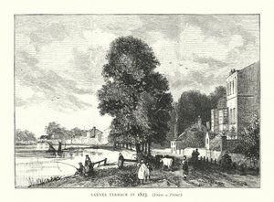 Barnes Terrace in 1823