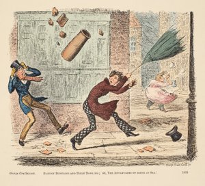 Barney Buntline and Billy Bowling; or, The Advantages of Being at Sea, pub. 1835 by English School