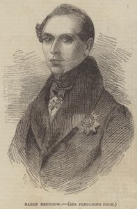 Baron Brunnow by English School