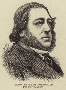 Baron Meyer de Rothschild