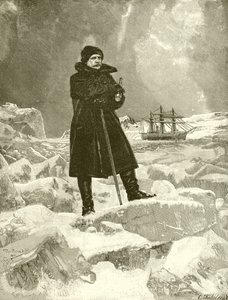 Baron Nordenskiold, Arctic Explorer by English School