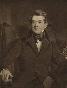 Baron Stockmar by English School