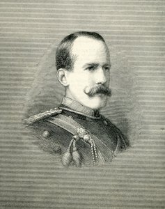 Baron Vernon, Seconder in the house of Lords, Illustration from The Graphic February, 1884 by English School