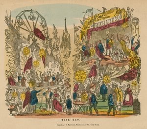 Bartholomew Fair, London by English School