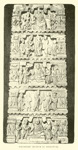 Bas-relief, Museum of Peshawur by English School