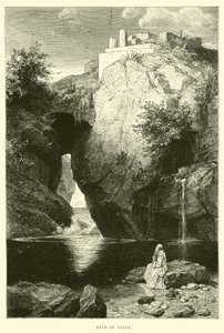 Bath of Diana by English School