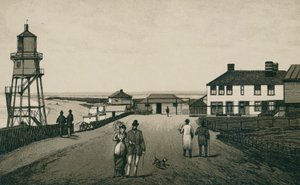 Bathhouse and Sands, Dovercourt