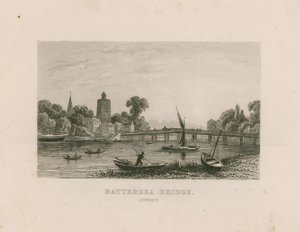 Battersea Bridge, Surrey
