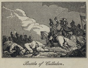 Battle of Culloden by English School