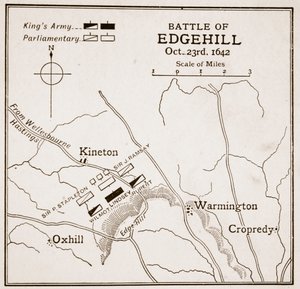 Battle of Edgehill, October 23rd 1642