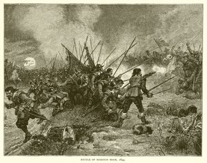 Battle of Marston Moor, 1644