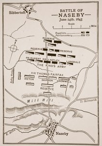 Battle of Naseby, 14th June 1645