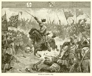 Battle of Naseby, 1645